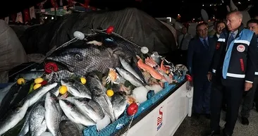 Başkan Erdoğandan balıkçılara müjde! Renkli kareler