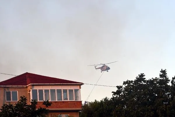 Mersin, Hatay, Çanakkale, Tekirdağ, Adana, Balıkesir, Diyarbakır'da orman yangını! Yangında son durum ne?-13