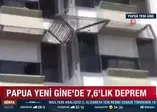 Tsunami alarmı verildi!  Avustralya'nın Kuzey'inde yer alan Papua Yeni Gine'de 7,6 büyüklüğünde deprem meydana geldi