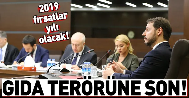 Bakan Albayrak, gıda terörüne son verecek adımları açıkladı