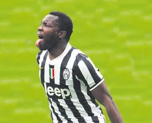 Asamoah Ocak’ta Aslan