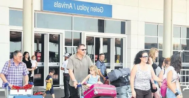 Antalya’ya 170 ülkeden turist geldi