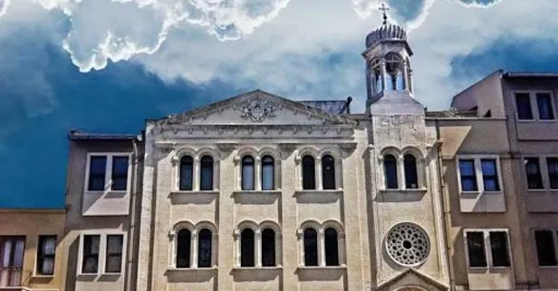 Son dakika: İstanbul Süryani Kadim Vakfından Milli Dayanışma Kampanyası'na destek