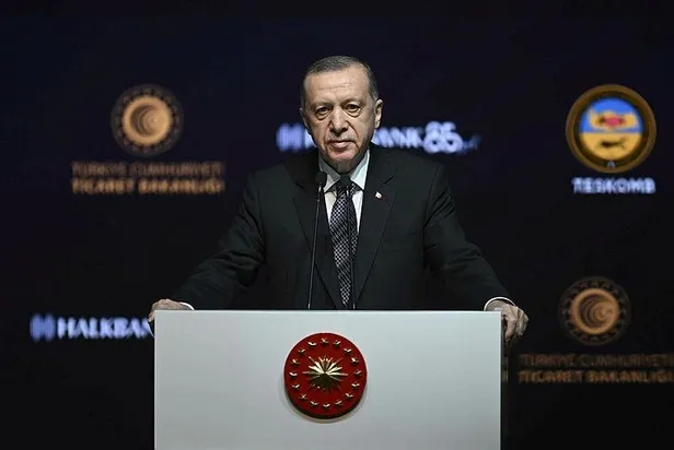 Başkan Erdoğan'dan 'Yüz Yüze Türkiye Esnaf Buluşması'nda önemli açıklamalar-4