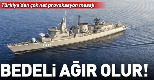 Bakan Akar'dan provokasyon uyarısı!