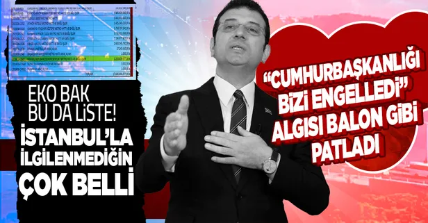 Ekrem İmamoğlu'nun algısı yine balon gibi söndü! "300 metrobüs alımımız engellendi" yalanına sert tokat