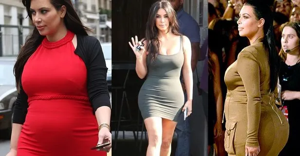 43'lük yıldız bu listeyle litre litre yağ döktü! 3 haftada 27 kilo verdiren Kim Kardashian diyeti! Her sabah kahvaltıda...