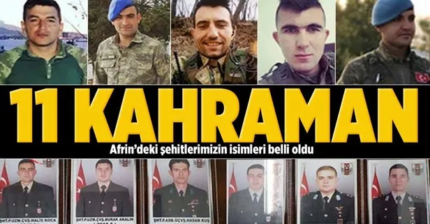 Afrin'de yüreğimize ateş düştü