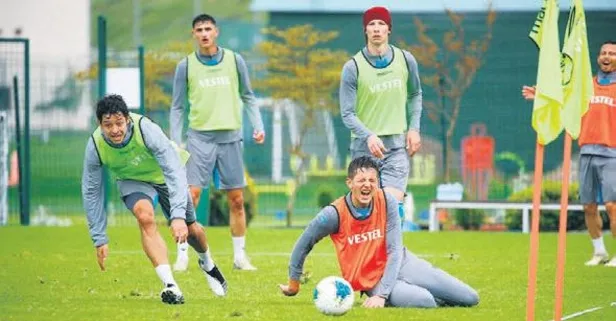 Trabzonspor takım çalışmasını başlattı