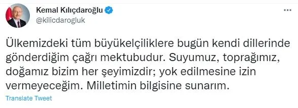 Kemal Kılıçdaroğlu'ndan yatırımcılara Kanal İstanbul tehdidi: "Bu ihaleyi kim alırsa ağır bedeller ödeyecek"-3
