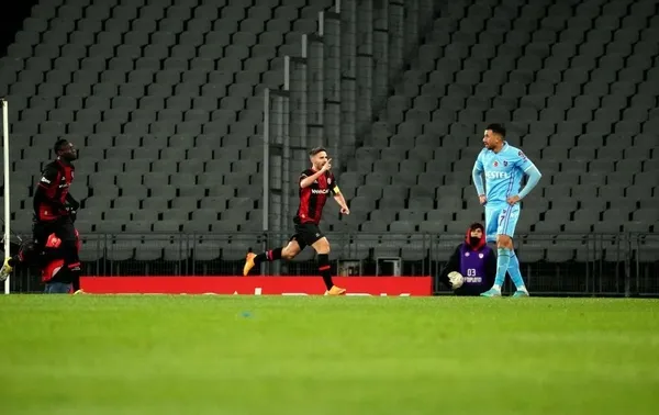 Son şampiyona İstanbul'da soğuk duş! Karagümrük-Trabzonspor: 4-1-10