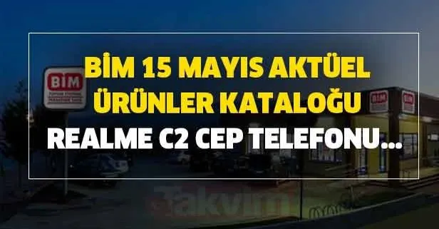 Bim Com Tr 15 Mayis Bim Aktuel Katalogu Realme C2 Cep Telefonu Mujdesi Bim Cuma Aktuel Urunler Ve Acilis Saati Takvim