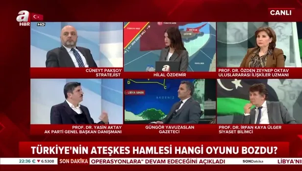 Yasin Aktay'dan Fatih Portakal'a sert sözler: Birisi çıkıp 'emperyalist ülke' diyorsa bu Türkiye’ye ihanettir!