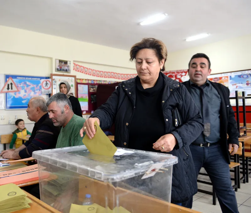 Türkiye'nin 10 büyük ilçesinde sandık sonuçları  - 13