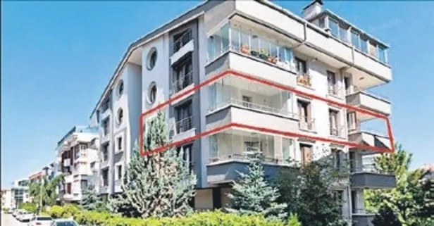 3+1 eve girdi sadece 1ini aldı