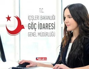 Göç İdaresi 1309 personel alımı: 6.000 TL maaşla en az lise mezunu işçi alınacak! Avukat, güvenlik görevlisi, şoför...