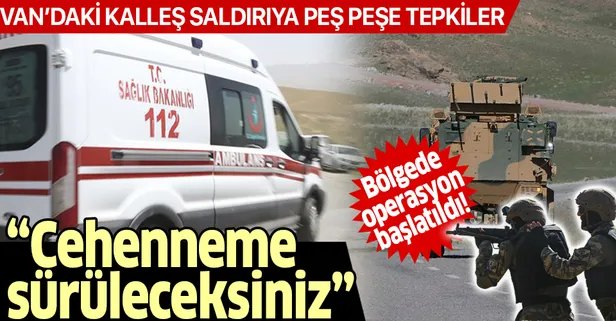 Van'da Vefa Sosyal Destek Grubunun hedef alındığı saldırıya sert tepki: Hesabı sorulacak