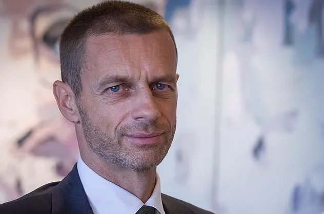 UEFA Başkanı Ceferin'den Galatasaray açıklaması