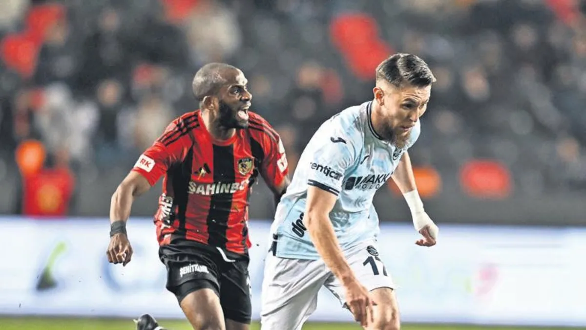 Antep evinde çok başka! Adana Demirspor'u 1-0 mağlup etti