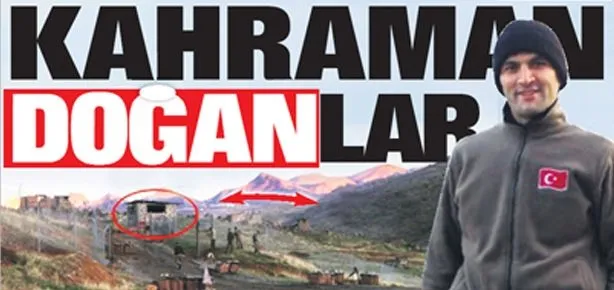 Kahraman Doğan’lar