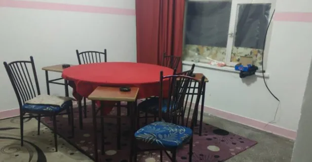 Bursa'da evde kumar oynayan 4 kişiye ceza!