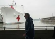 ABDde sağlık sistemi çöktü: Koronayla mücadele için New York şehrine gönderilen USNS Comfortta sadece 20 hasta tedavi ediliyor!