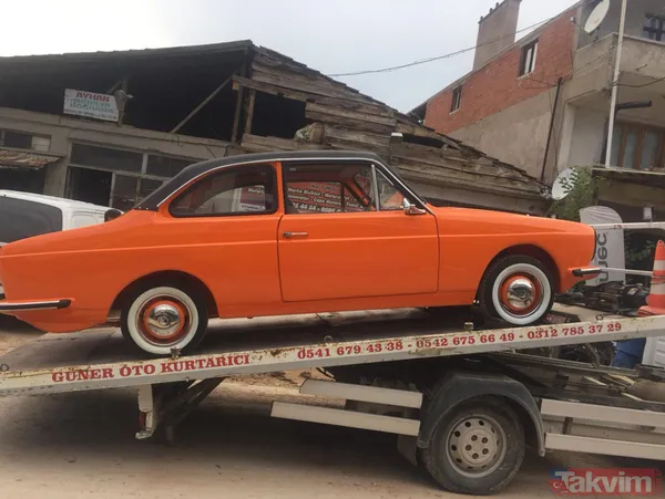 Şu ana kadar 50 araçtan fazla bir aracın restorasyonunu yapmışızdır. 70 civarında daha elimde araç var, bunların 25 kadarını yedek parça için kullanıyorum,...