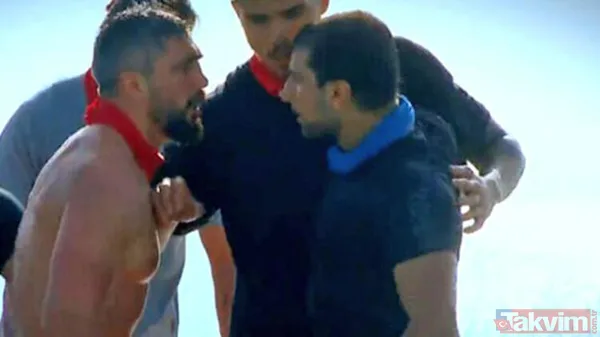 Survivor 2020'nin ilk kavgası Yasin Obuz ile Parviz Abdullayev'den geldi! İkisi de geri vites yapmayınca... - 7
