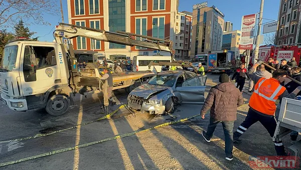 Şişli'deki kazada kimlikler belli oldu... "İnanılmaz bir hızla çarptı" | "Köpek" detayı - 3