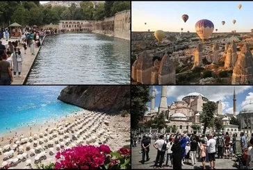 Turizmde dünya dördüncüsüyüz