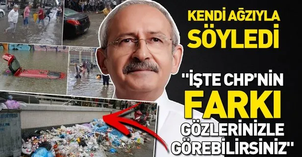 Kemal Kılıçdaroğlu çöpleri görmezden geldi! CHP’li belediyeler ile diğerlerini kıyaslayın