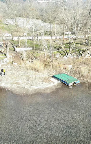 Sapanca Gölü'nde alarm! Su seviyesi 40 metre çekildi