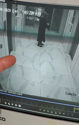 Kayseri'de apartmana domuz yağı süren kadının ifadesi ortaya çıktı: Kocam 'bende büyü var, bozdur' dedi