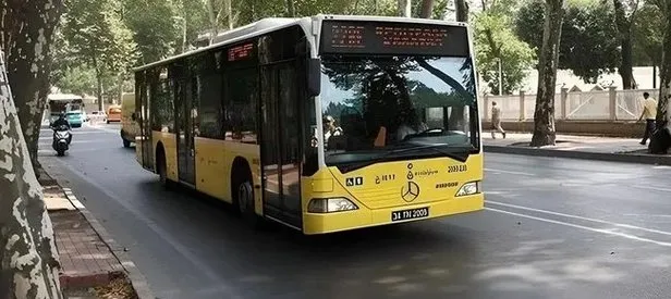 İstanbul’da otobüs şoförleri isyanda!