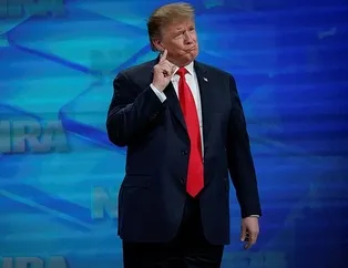 Trump böyle meydan okudu: Kıpır kıpırım