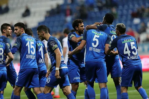 Kasımpaşa'da puanlar bölüşüldü | Kasımpaşa 1-1 Konyaspor | Maç sonucu-2