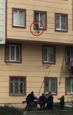 İstanbul'da yürekleri ağza getiren olay