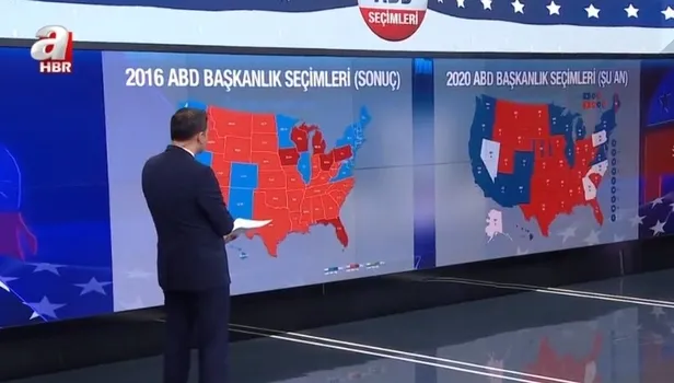 SON DAKİKA ABD BAŞKANLIK SEÇİMİ: ABD'de 4 senede ne değişti? Seçime damga vuran tablo