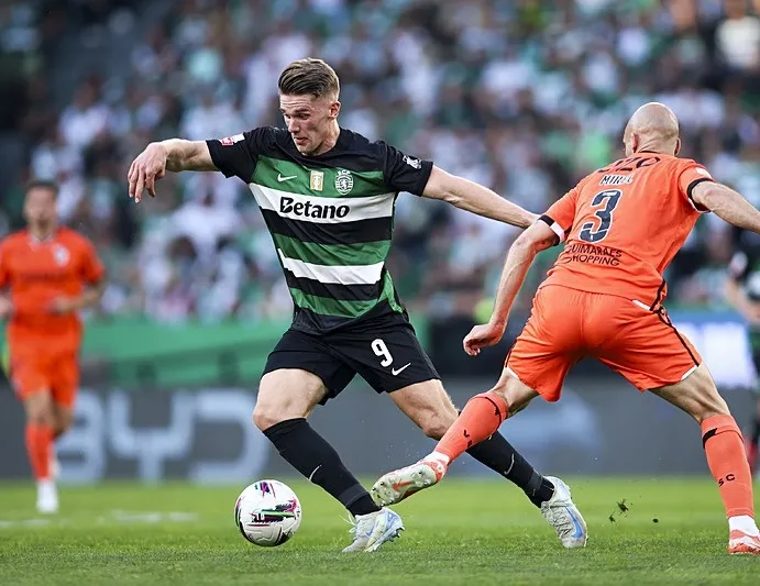 Gyökeres’ten sürpriz çıkış!