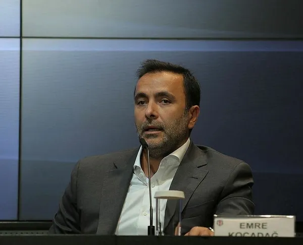 Beşiktaş Asbaşkanı Emre Kocadağ’dan bomba açıklamalar: Algı yapanlar nerede!-1