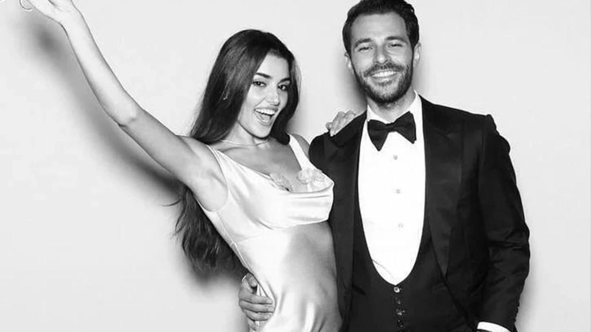 Hande Erçel ve Hakan Sabancı’dan göz alıcı Mısır paylaşımı! Beğeni yağdı