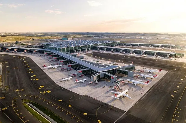 75 konsolosa korona brifingi: İstanbul Havalimanı'nda alınan Kovid-19 önlemleri anlatıldı