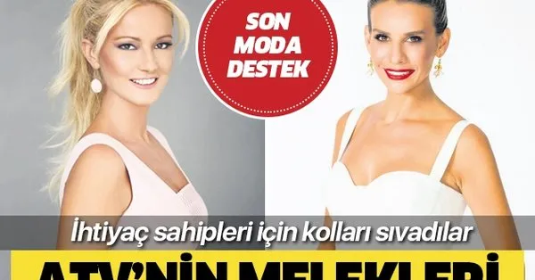 Esra Erol Ile Muge Anli Ihtiyac Sahipleri Icin Kollari Sivadi Takvim