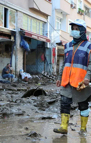 Selin vurduğu Giresun Dereli’de Kaymakam değişimi