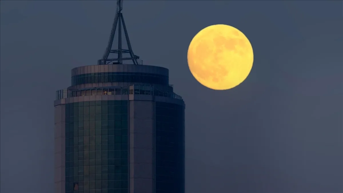 2025 ekim dolunayı ne zaman, hangi güne denk geliyor? Ekim dolunayı hangi burçları etkileyecek? Yay, Koç, Akrep...