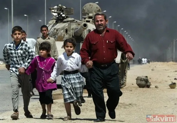 'Demokrasi' vaadiyle Irak'a verilen yıkımın bir başka yüzü: ABD askerleri kahkahalar atarak meyve bahçelerini yaktı - 9