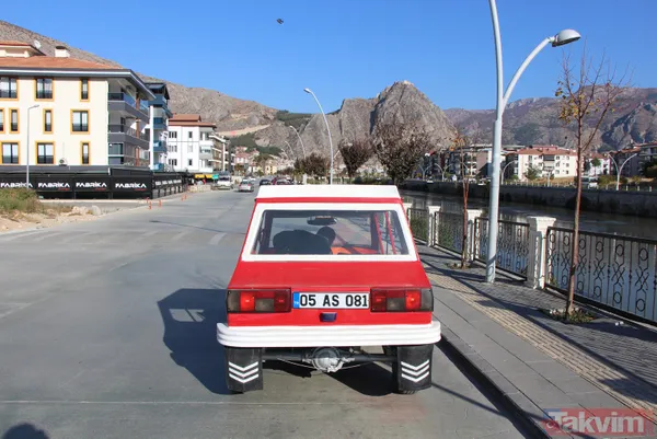 1975 model Anadol Böcek otomobili için 230 bin lira istiyor - 2