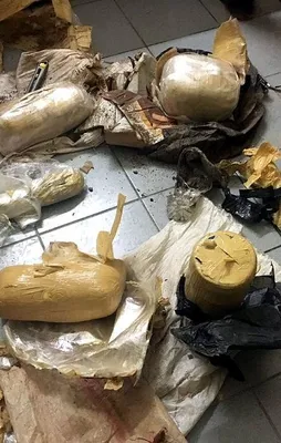 Suriye sınırında patlayıcı ele geçirildi