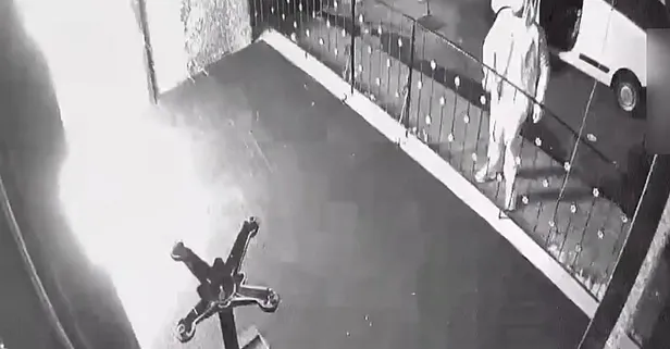 İstanbul Kağıthane’de kadını darbedilmekten kurtardı: Dükkanı ateşe verildi