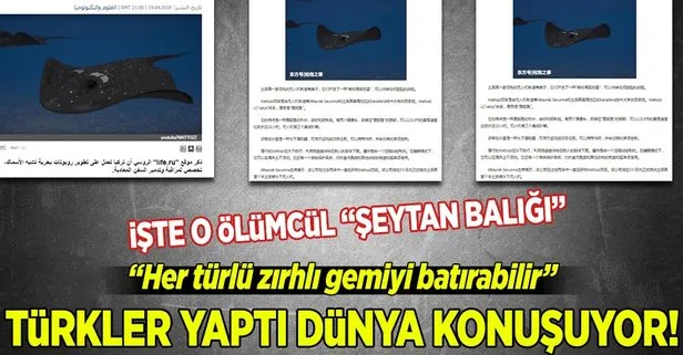 Türk yağımı Silahlı İnsansız Deniz Aracı ‘Wattozz’ tüm dünyada yankı uyandırdı